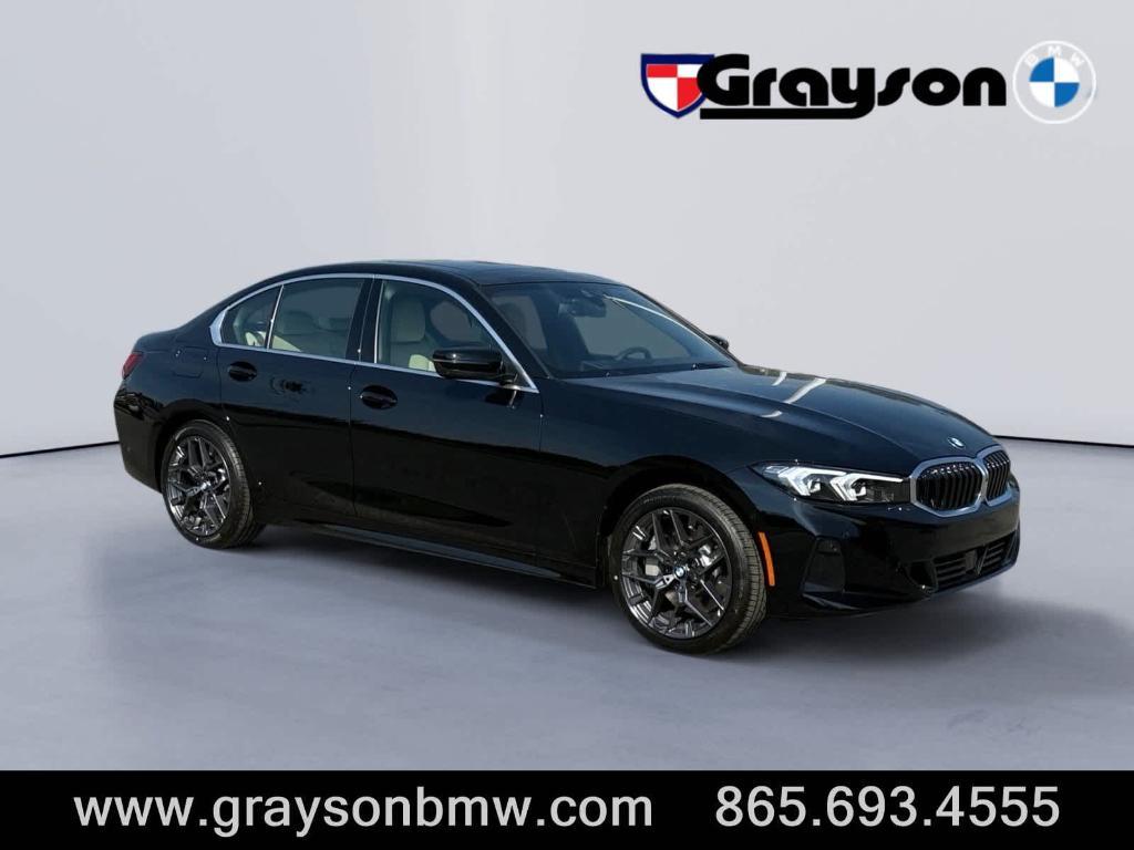 new 2025 BMW 330 car, priced at $53,825
