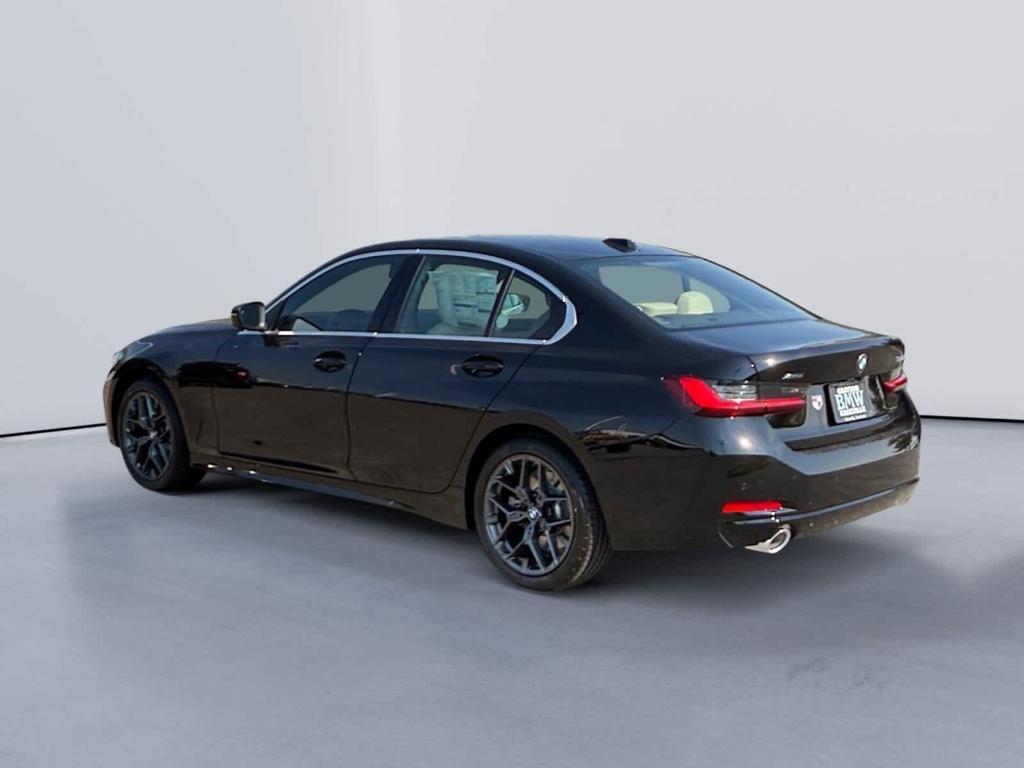 new 2025 BMW 330 car, priced at $53,825
