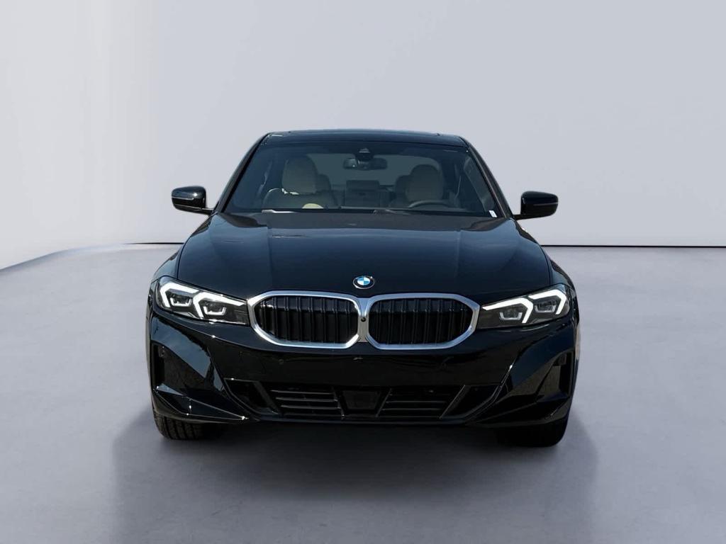 new 2025 BMW 330 car, priced at $53,825