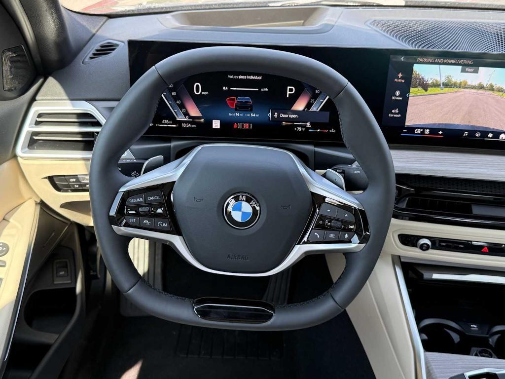 new 2025 BMW 330 car, priced at $53,825