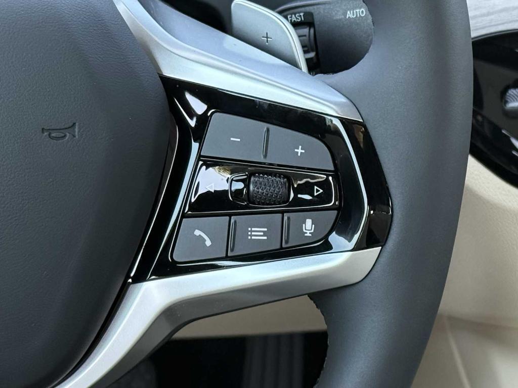 new 2025 BMW 330 car, priced at $53,825