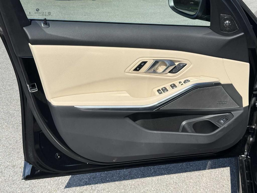 new 2025 BMW 330 car, priced at $53,825