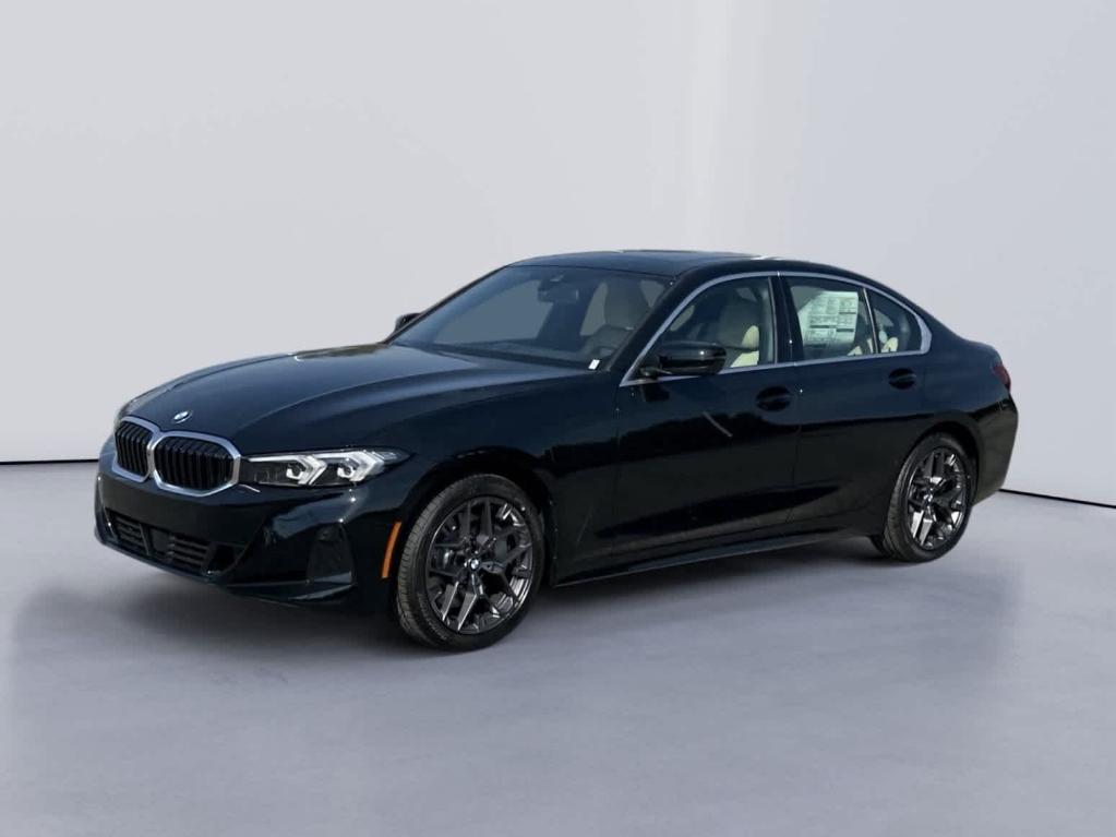 new 2025 BMW 330 car, priced at $53,825