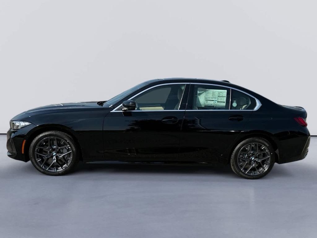 new 2025 BMW 330 car, priced at $53,825
