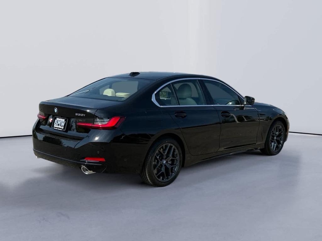 new 2025 BMW 330 car, priced at $53,825
