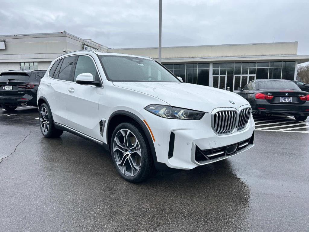 new 2025 BMW X5 car, priced at $78,425