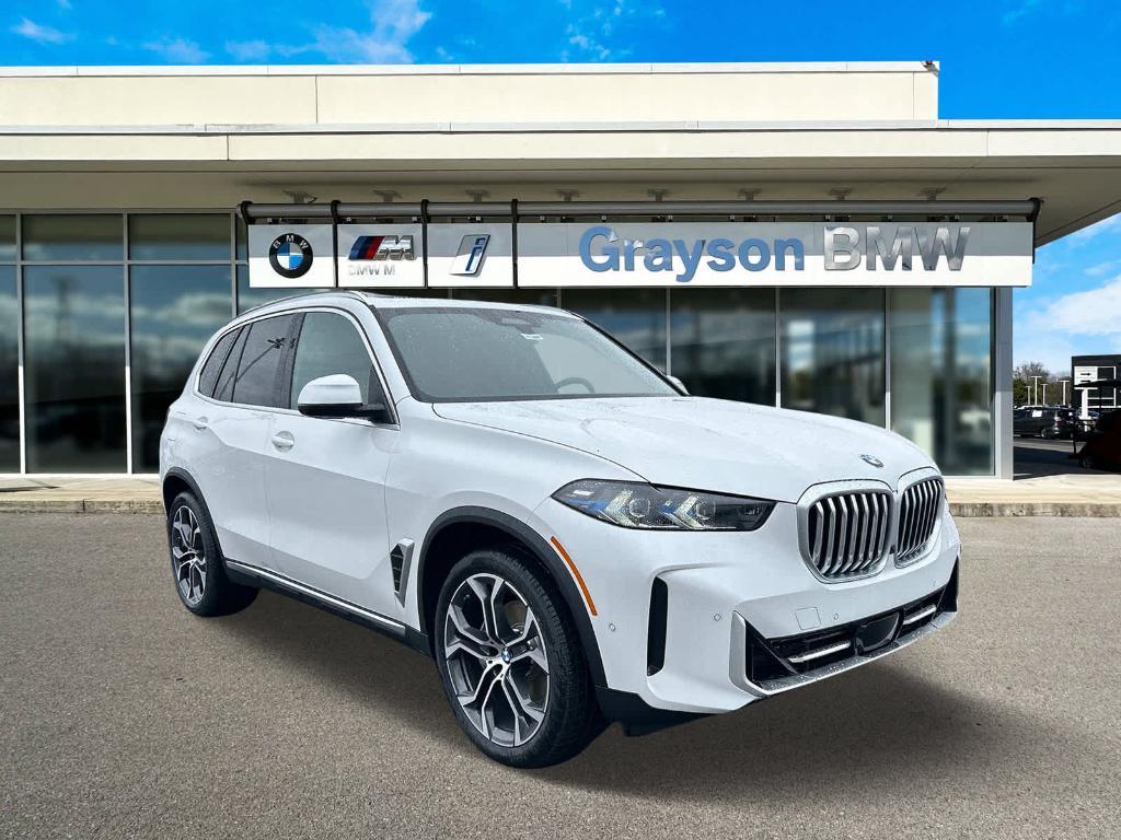 new 2025 BMW X5 car, priced at $78,425