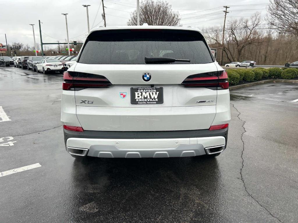 new 2025 BMW X5 car, priced at $78,425