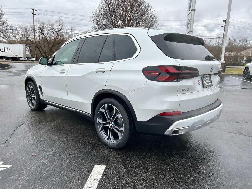 new 2025 BMW X5 car, priced at $78,425