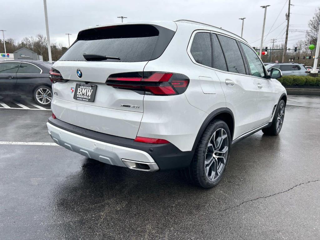 new 2025 BMW X5 car, priced at $78,425