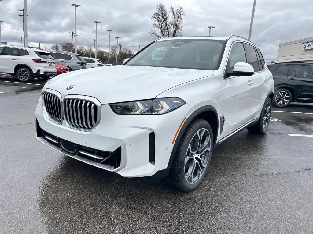 new 2025 BMW X5 car, priced at $78,425