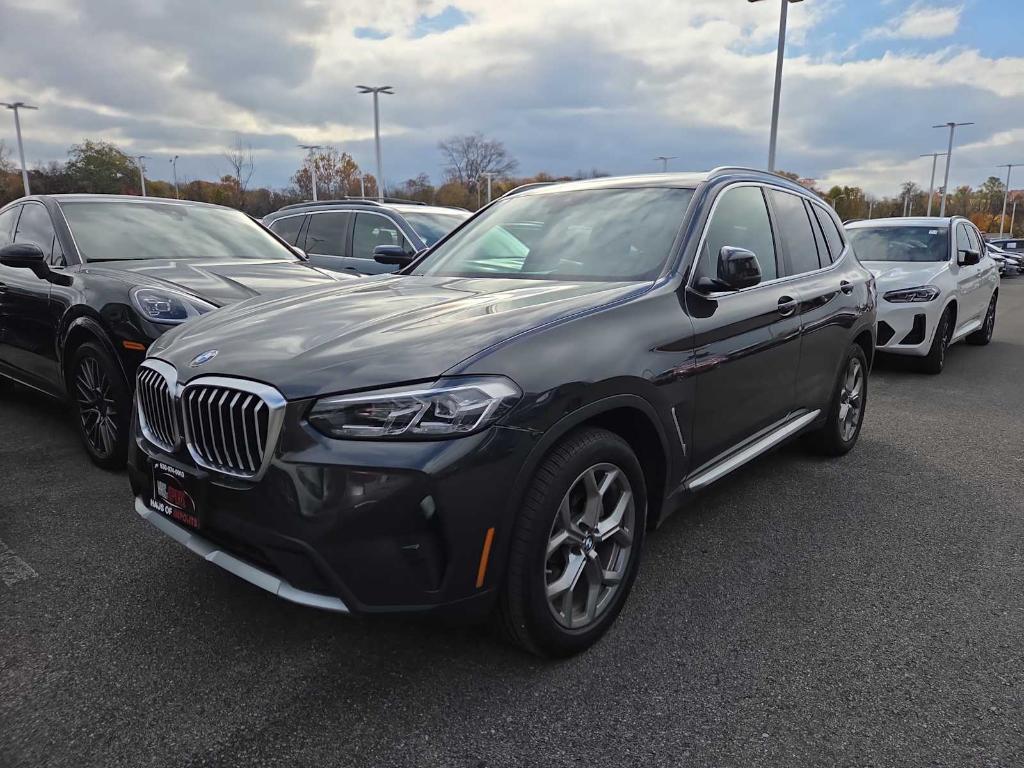 used 2022 BMW X3 car, priced at $33,455