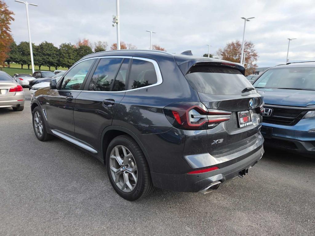 used 2022 BMW X3 car, priced at $33,455