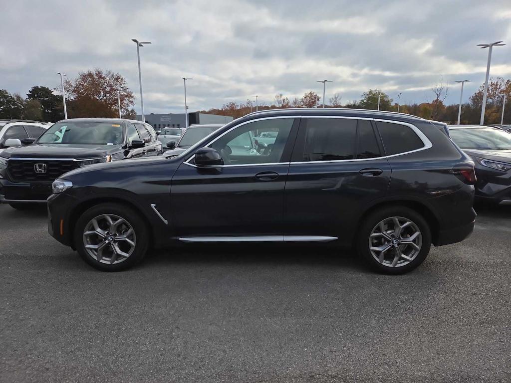 used 2022 BMW X3 car, priced at $33,455