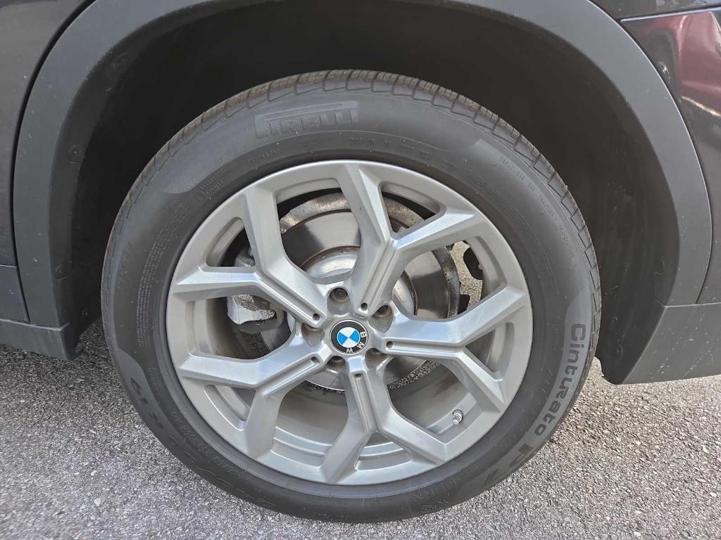 used 2022 BMW X3 car, priced at $33,455