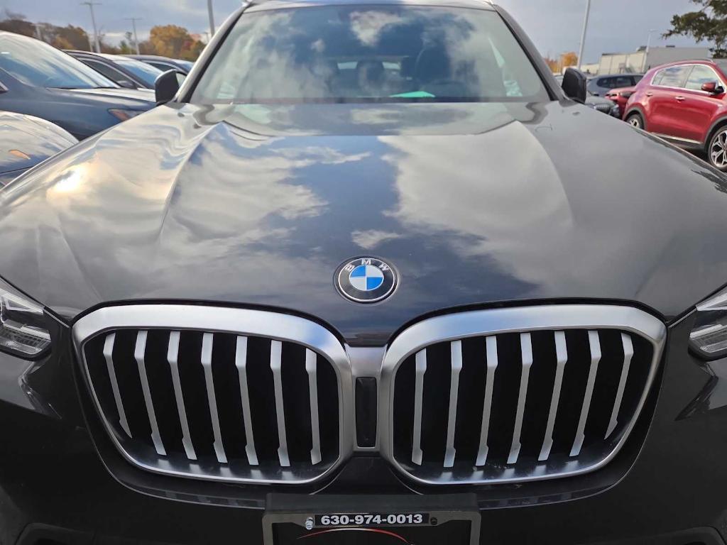 used 2022 BMW X3 car, priced at $33,455