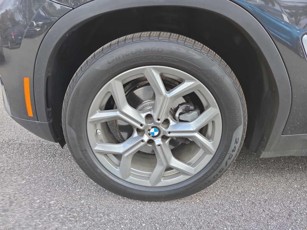 used 2022 BMW X3 car, priced at $33,455