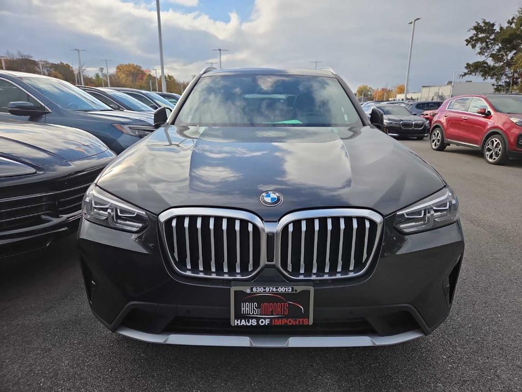 used 2022 BMW X3 car, priced at $33,455