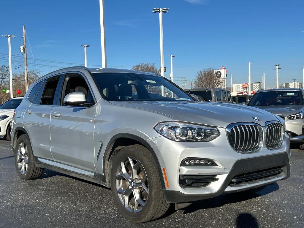 used 2020 BMW X3 car, priced at $17,746