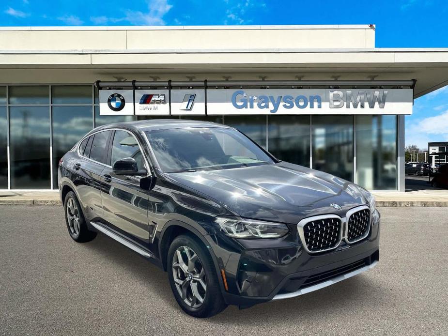 used 2022 BMW X4 car, priced at $37,716