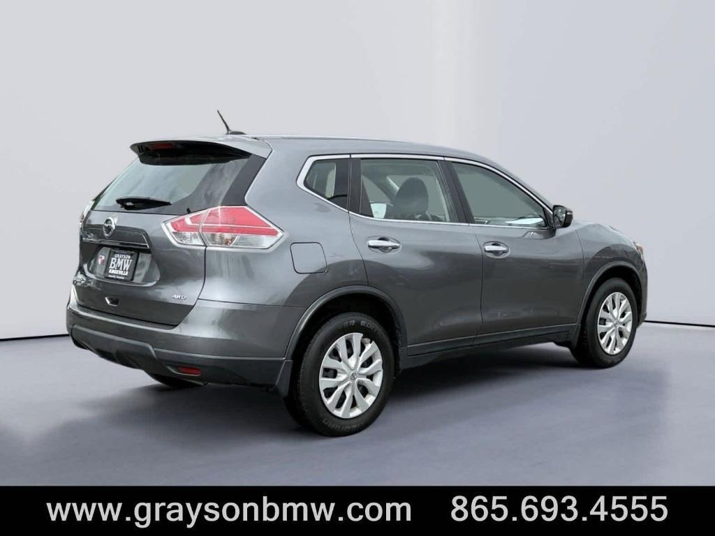 used 2015 Nissan Rogue car, priced at $8,995