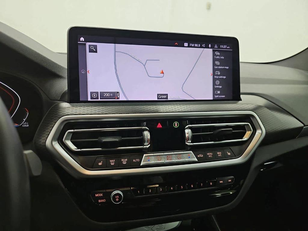 used 2024 BMW X3 car, priced at $46,995