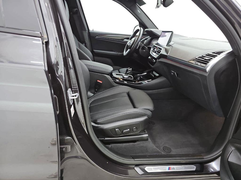 used 2024 BMW X3 car, priced at $46,995