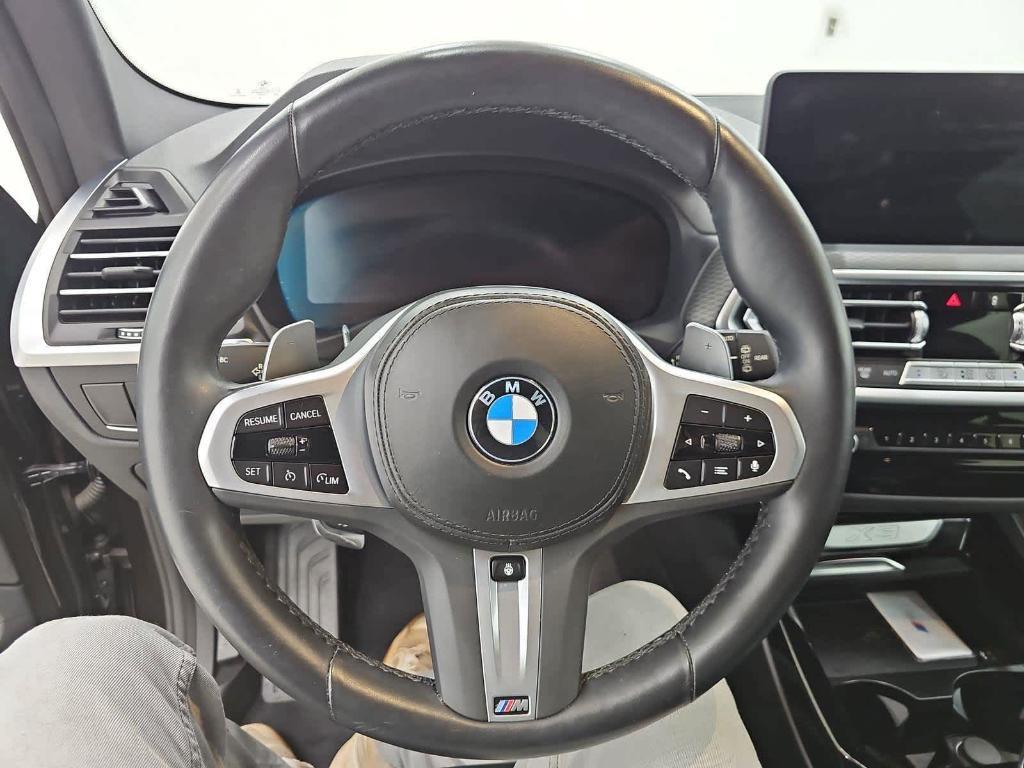 used 2024 BMW X3 car, priced at $46,995
