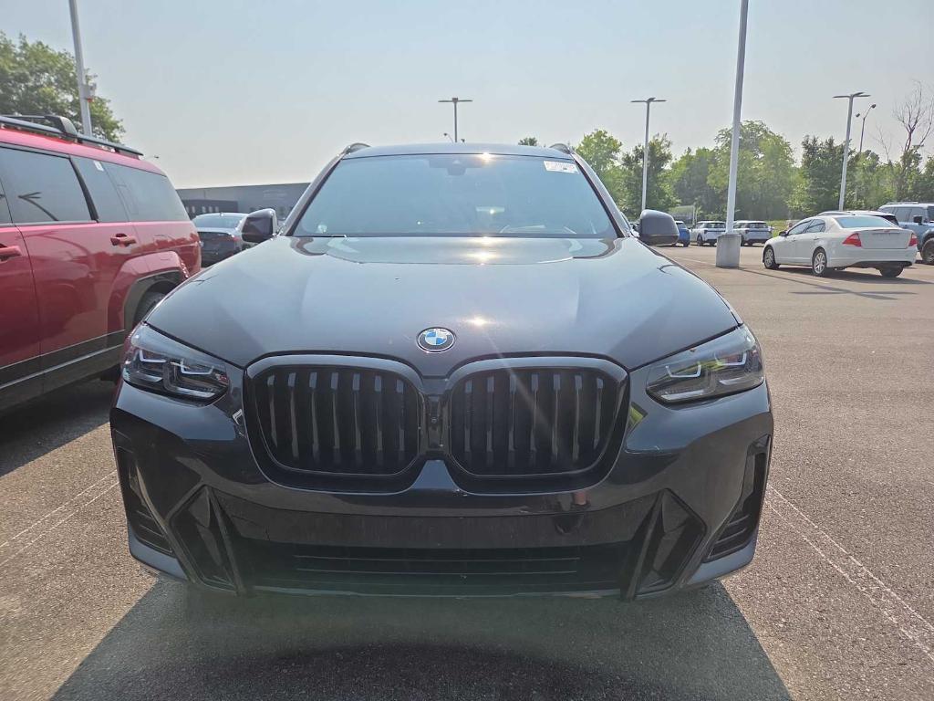 used 2024 BMW X3 car, priced at $46,995