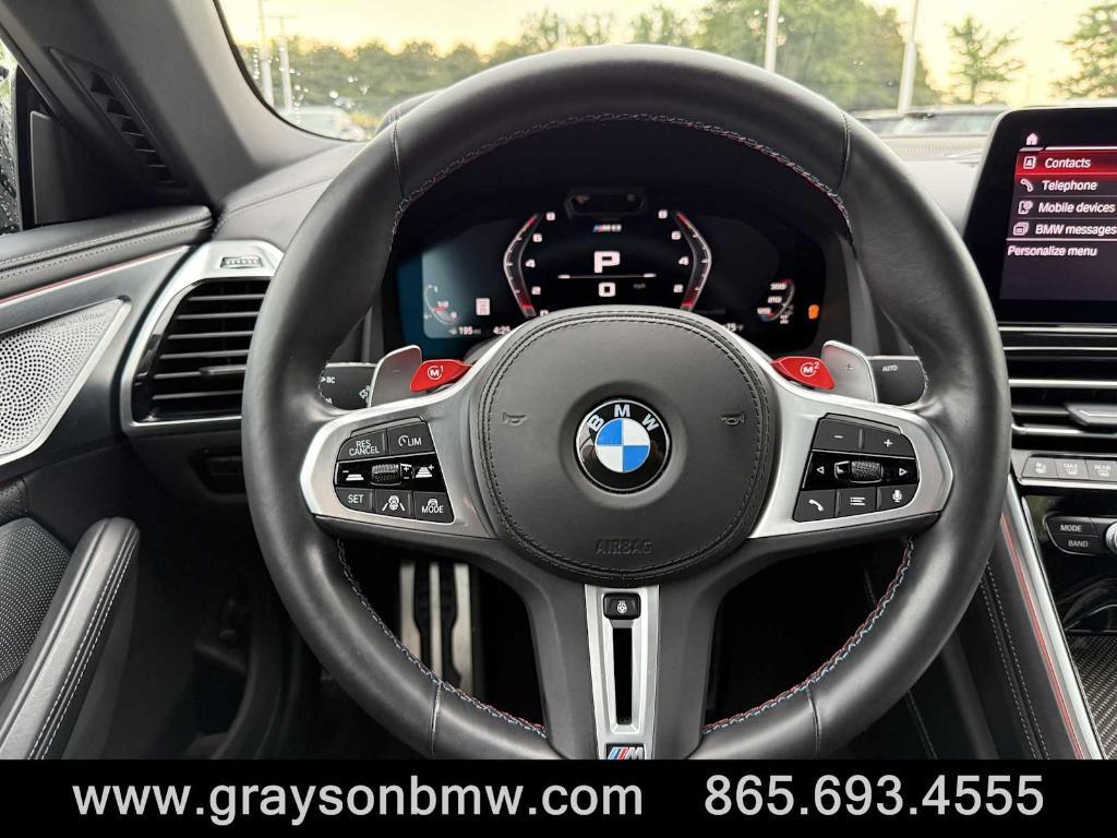used 2024 BMW M8 car, priced at $108,246