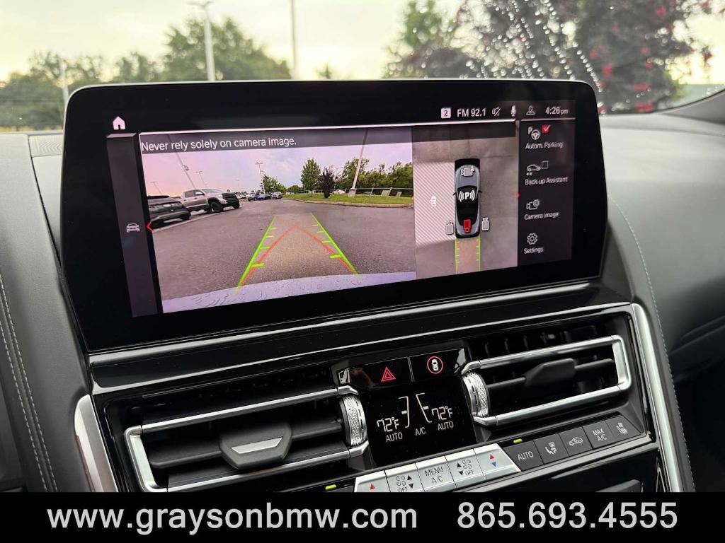 used 2024 BMW M8 car, priced at $108,246