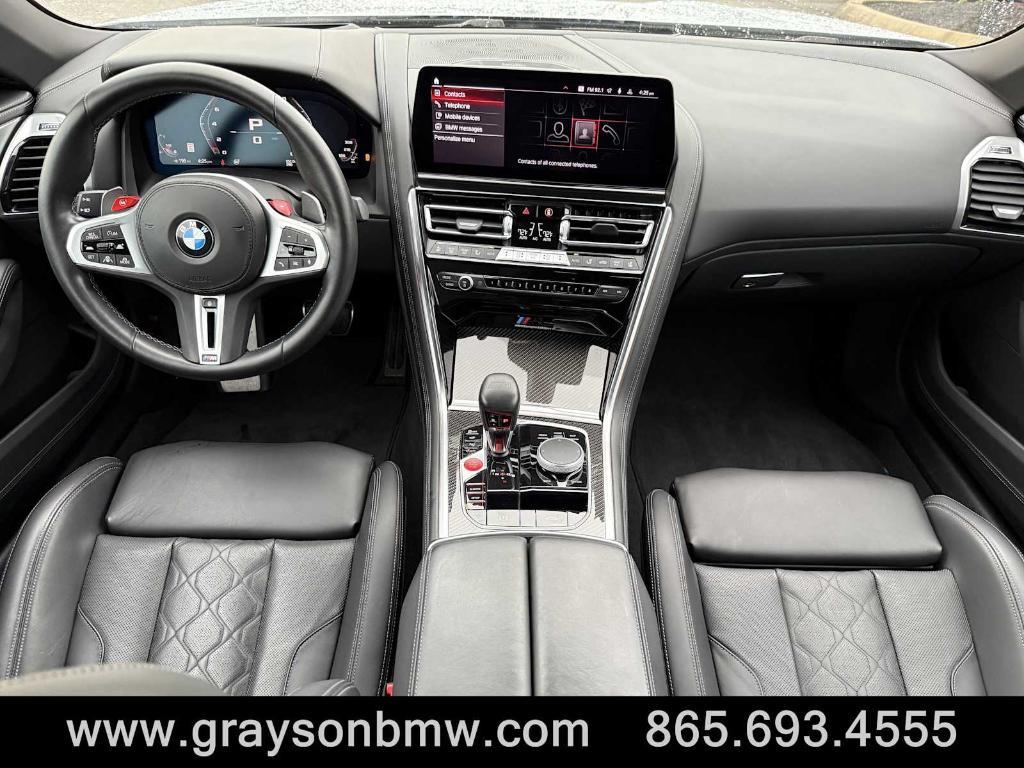 used 2024 BMW M8 car, priced at $108,246