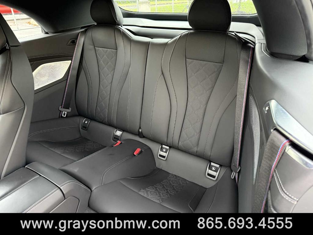 used 2024 BMW M8 car, priced at $108,246