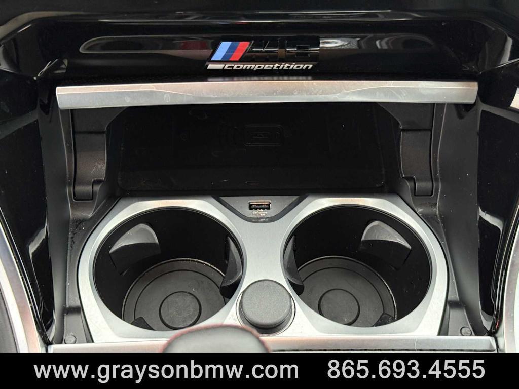 used 2024 BMW M8 car, priced at $108,246