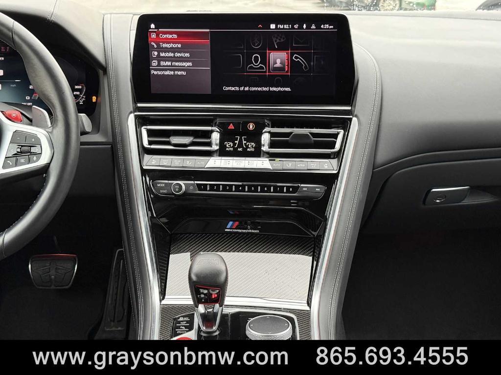 used 2024 BMW M8 car, priced at $108,246