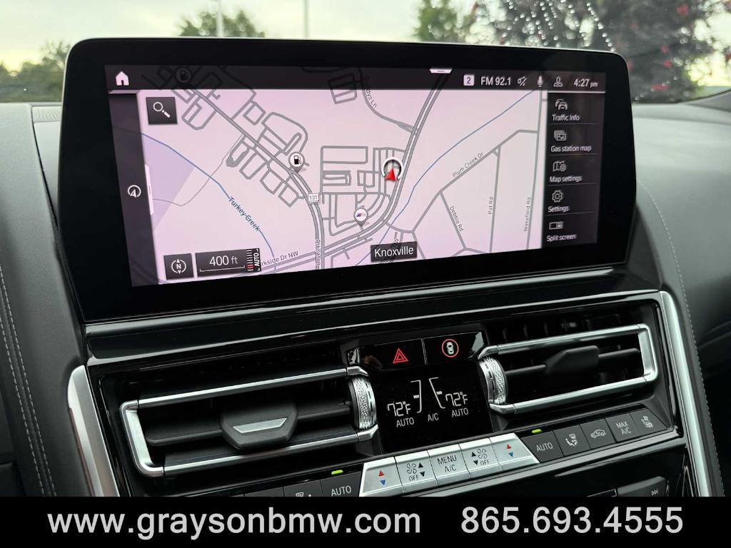 used 2024 BMW M8 car, priced at $108,246