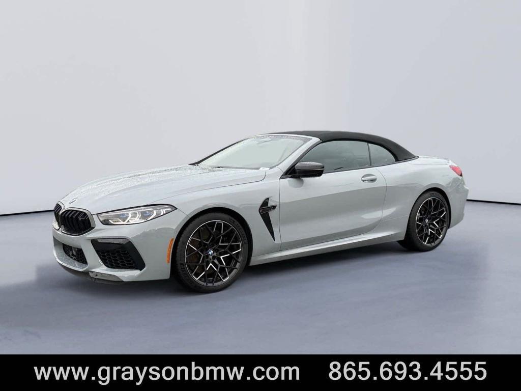 used 2024 BMW M8 car, priced at $108,246