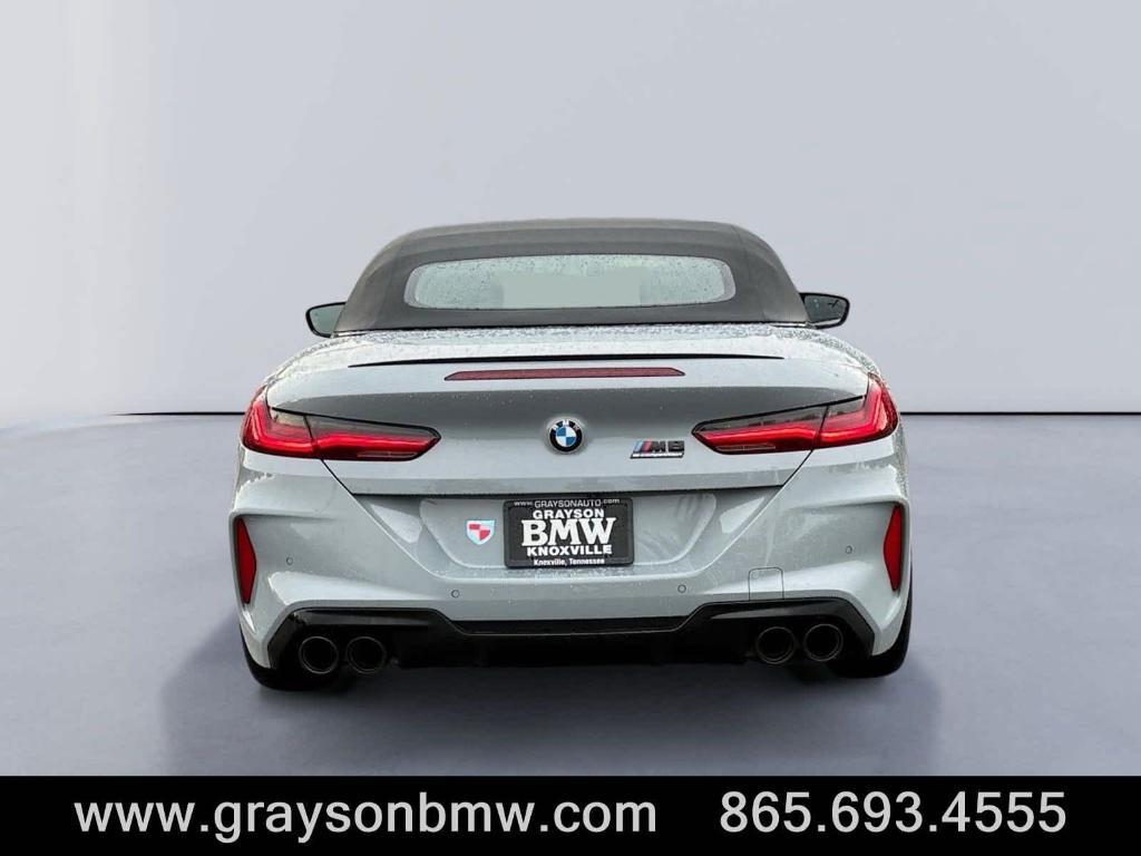 used 2024 BMW M8 car, priced at $108,246