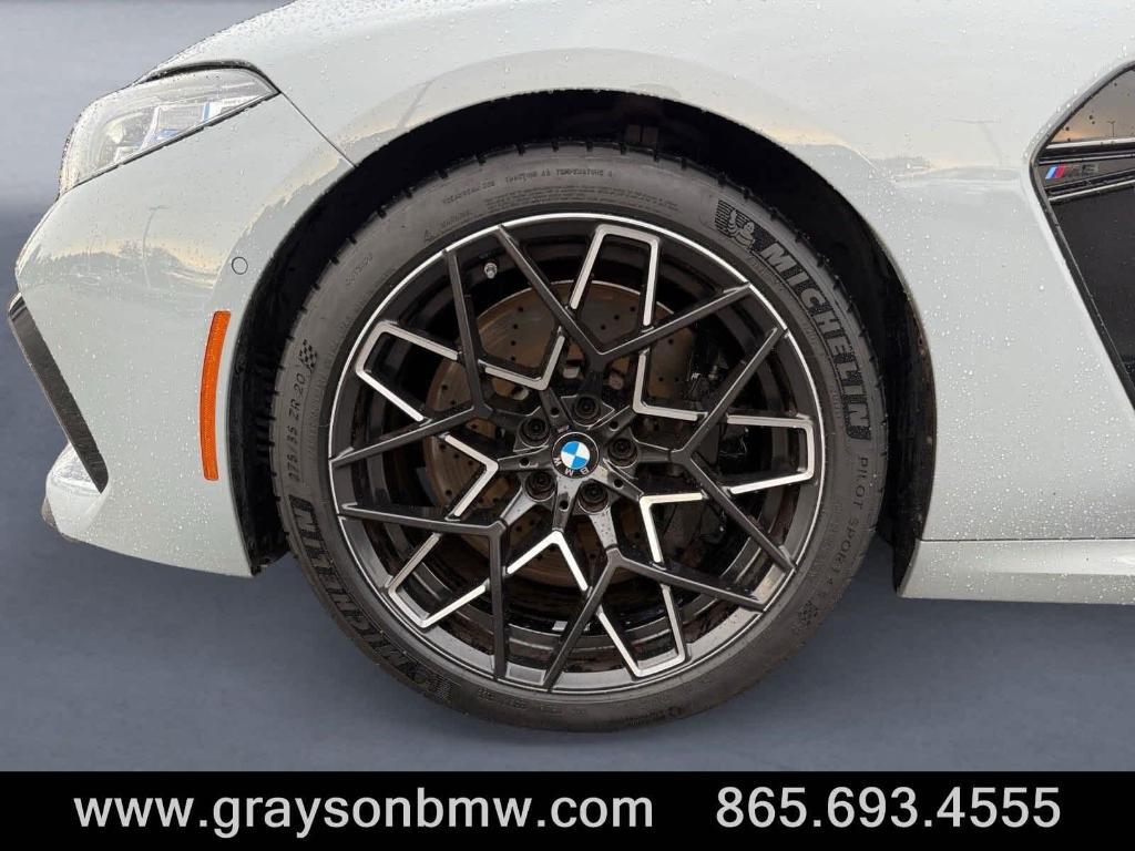 used 2024 BMW M8 car, priced at $108,246
