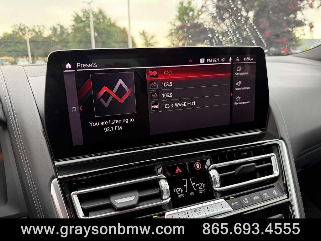 used 2024 BMW M8 car, priced at $108,246