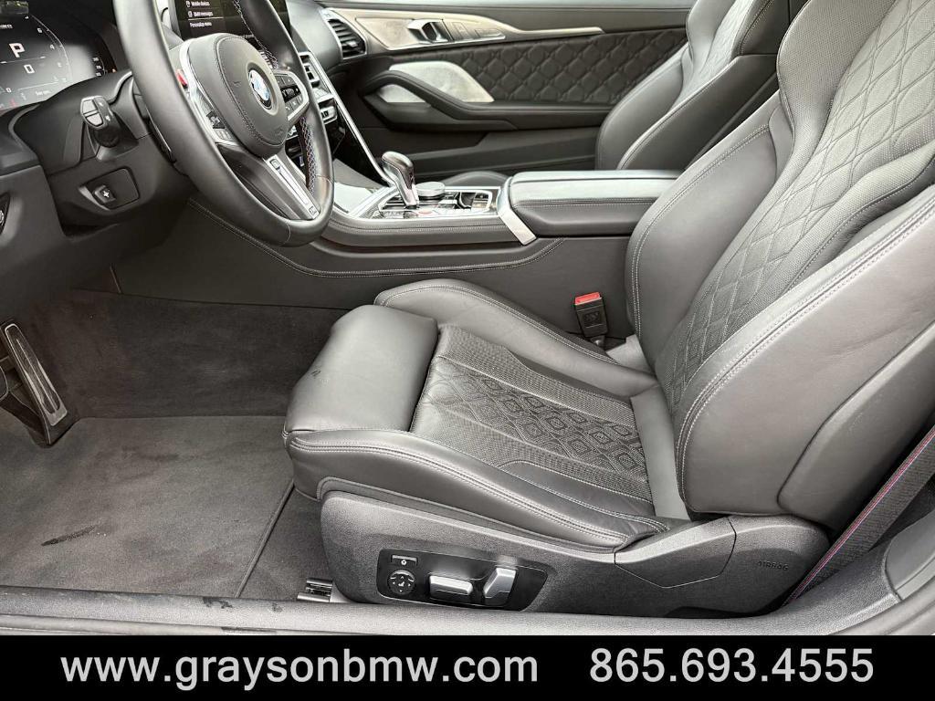 used 2024 BMW M8 car, priced at $108,246