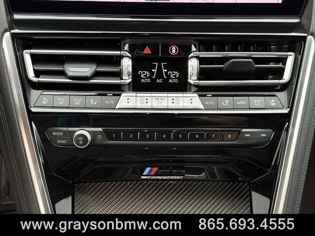 used 2024 BMW M8 car, priced at $108,246