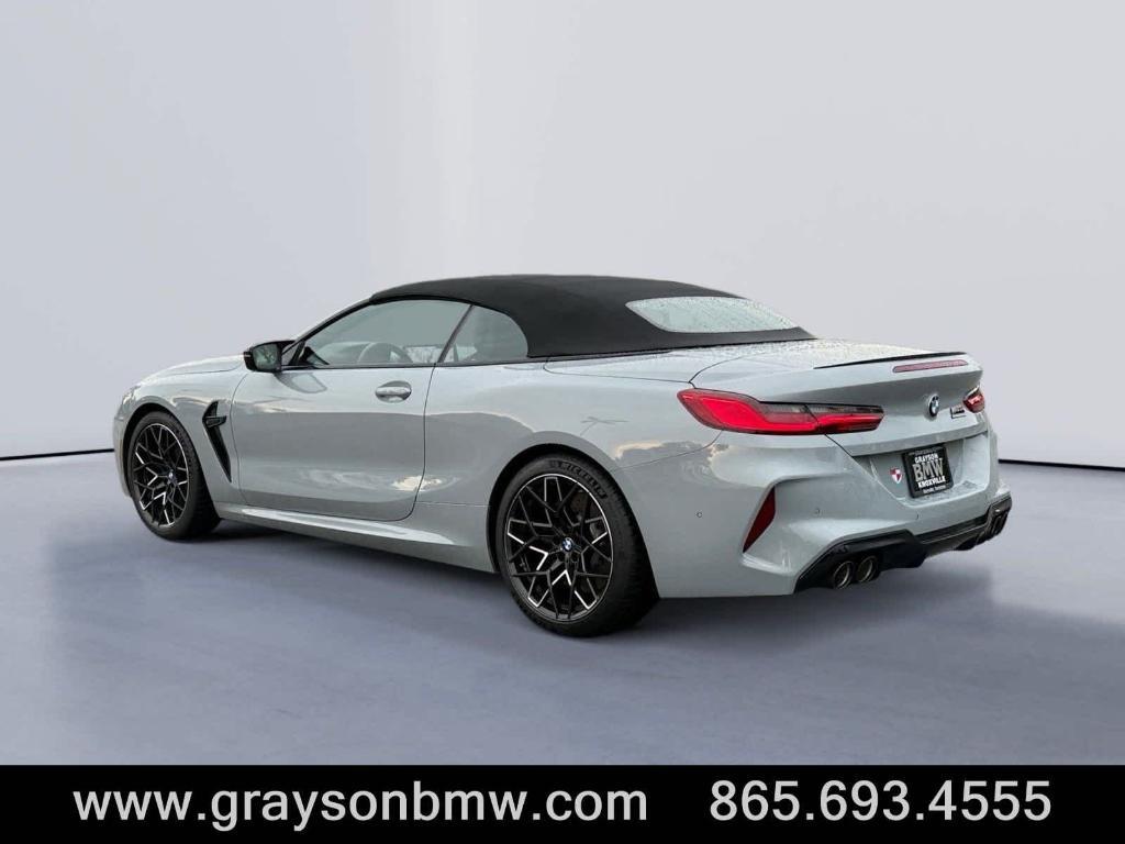 used 2024 BMW M8 car, priced at $108,246
