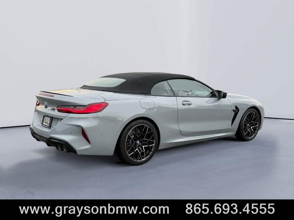 used 2024 BMW M8 car, priced at $108,246