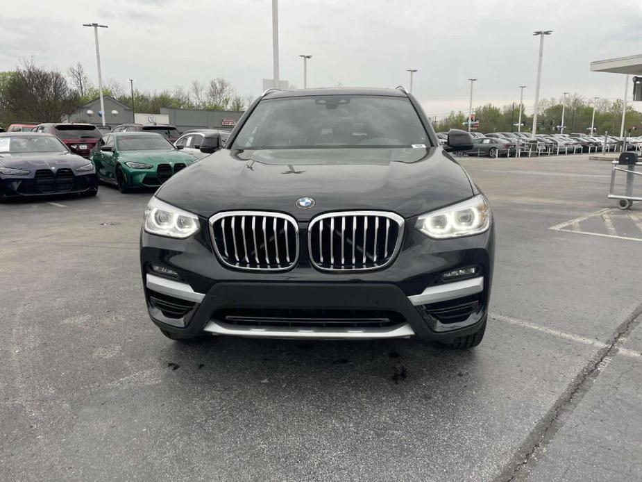 used 2021 BMW X3 car, priced at $33,105
