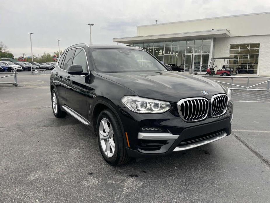 used 2021 BMW X3 car, priced at $33,105