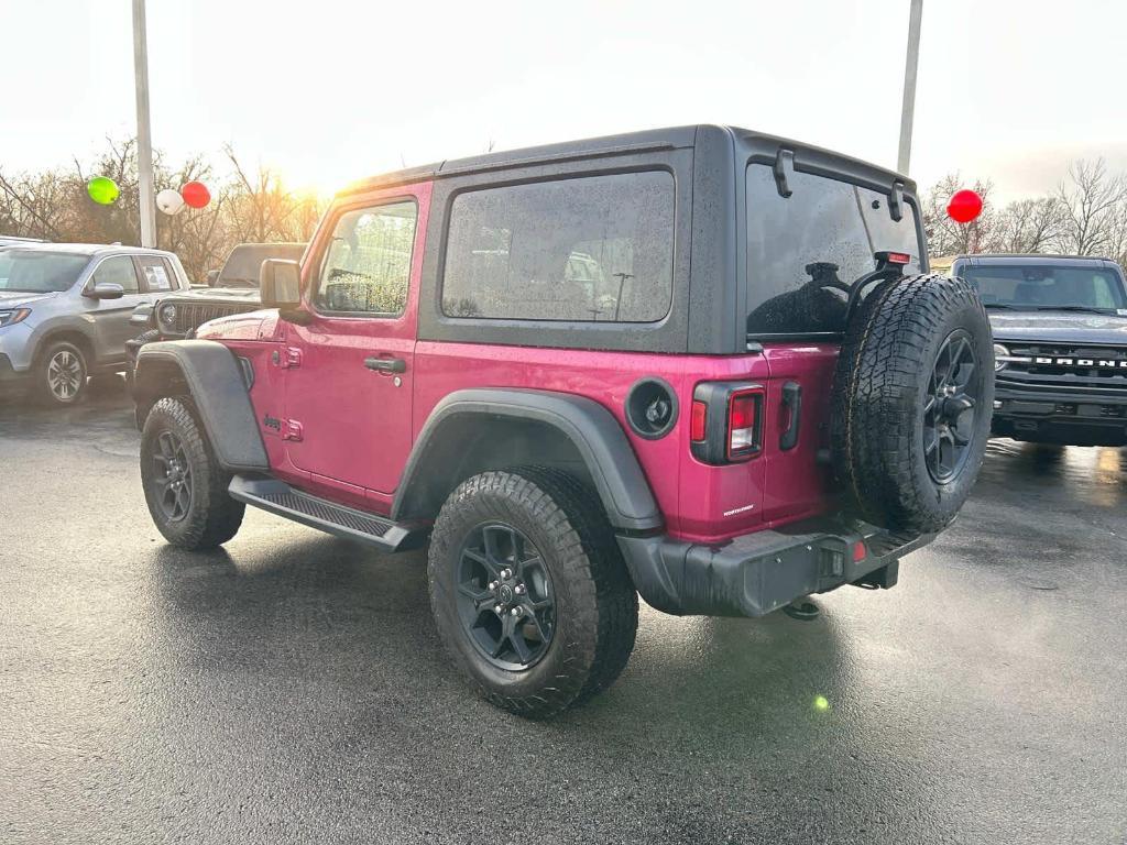 used 2024 Jeep Wrangler car, priced at $38,611