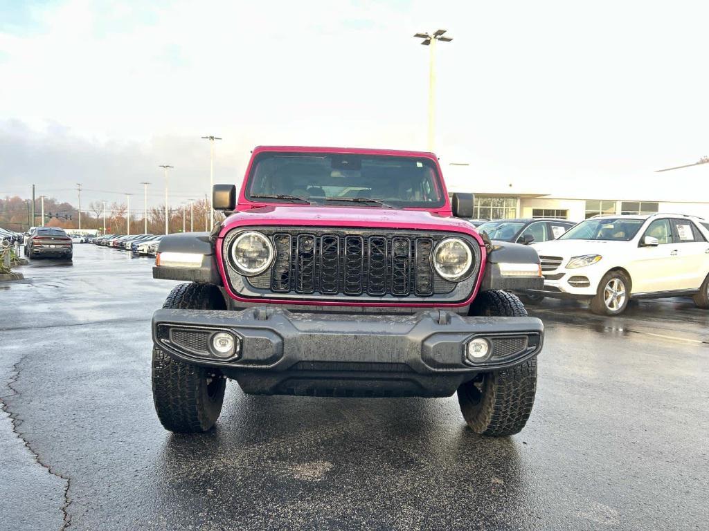 used 2024 Jeep Wrangler car, priced at $38,611