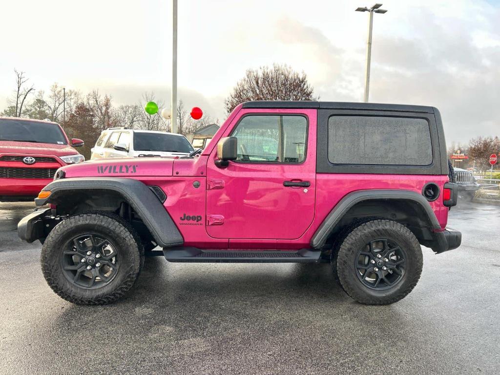 used 2024 Jeep Wrangler car, priced at $38,611