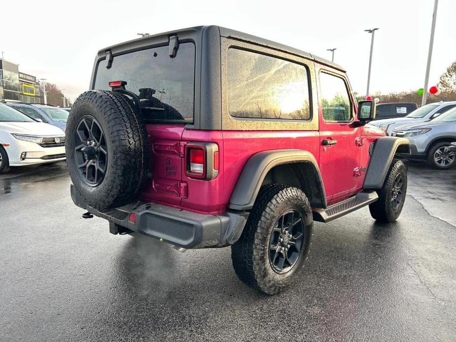 used 2024 Jeep Wrangler car, priced at $38,611